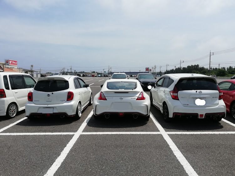 フェアレディZの8/11（日）境港MT in プラント5😋✨・その②・新旧86×BRZ(*´∀｀*)🎊・ニスモコラボ❗😄に関するカスタム事例の投稿画像2枚目