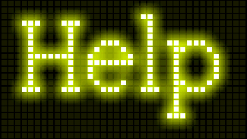 LED Scrolling Text Display Screenshot