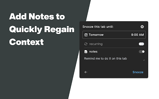 AnySnooze screenshot 4