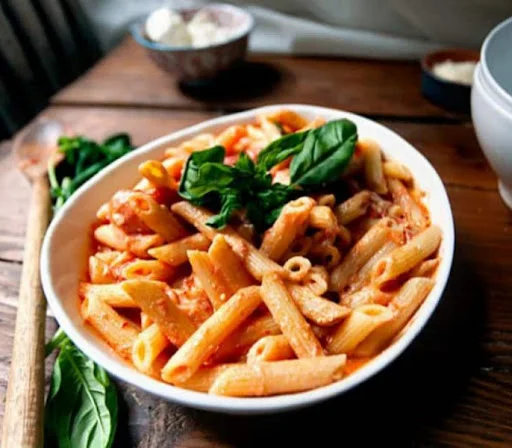 Super Chicken Pink Sauce Penne Pasta