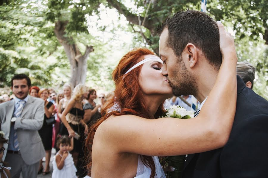 Fotógrafo de casamento Michalis Batsoulas (batsoulas). Foto de 4 de fevereiro 2020