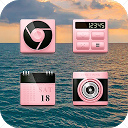 Delicate Pink Princess Icon Pack 1.0.2 APK تنزيل