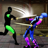 Arashi Ninja Warrior Shadow Ninja Fighting Games