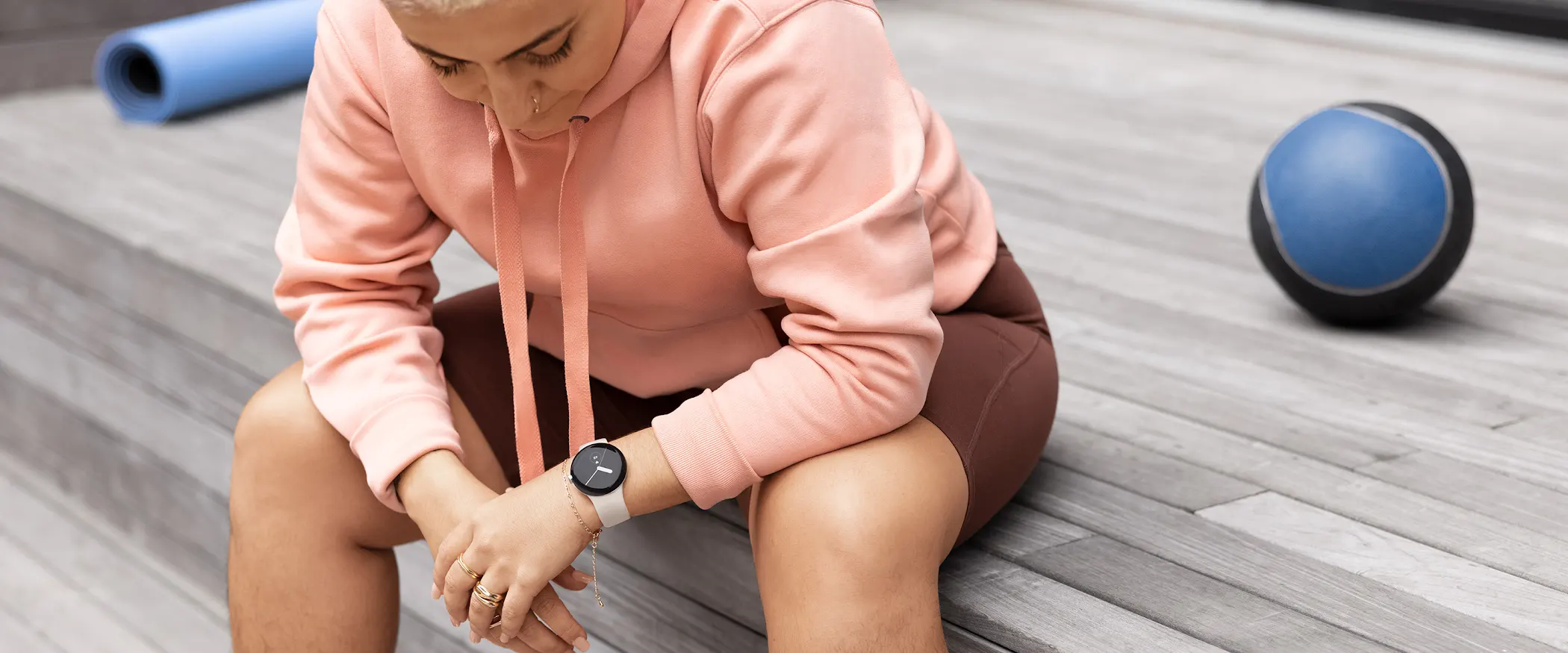 Level up your workout with a Google Pixel Watch