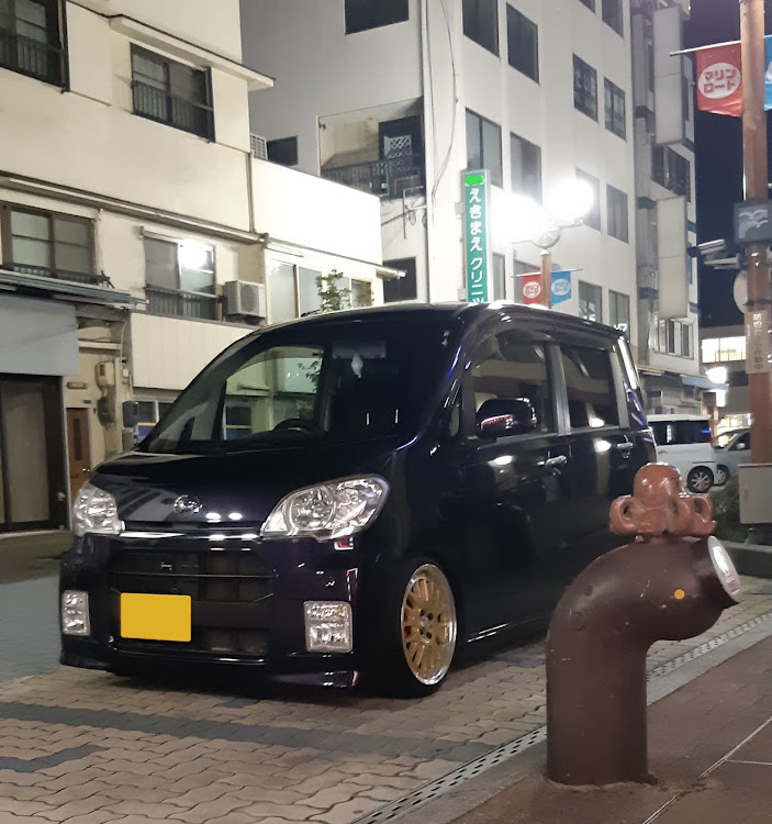 タントエグゼカスタムの夜の町並み・夜活撮影🌃📷・秋の気配・タコさん・広島に関するカスタム事例の投稿画像4枚目