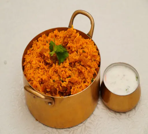 Chitti Muthyala Mutton Pulao