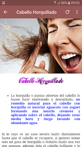 Tratamientos para el cabello