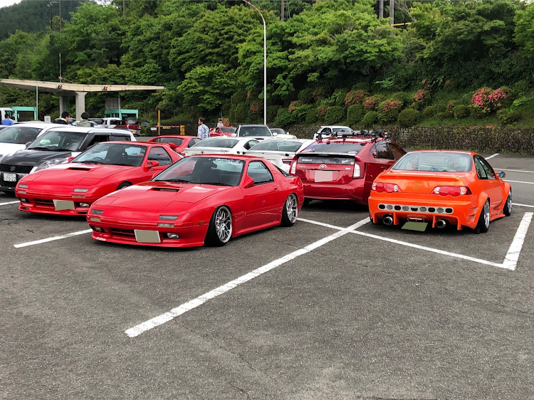 プリウスのお荷物のご用命はカンガルーの西濃へ・高雄パークウェイMT😊👍✨・KNM・RED PRIUS FAMILY・puriten familyに関するカスタム事例の投稿画像3枚目