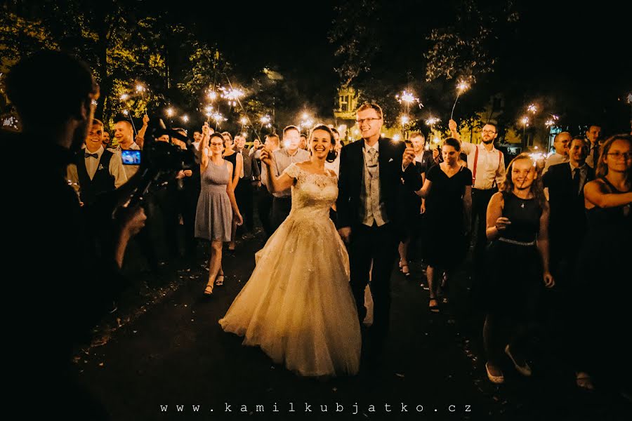 Fotógrafo de bodas Kamil Kubjatko (kamilkubjatko). Foto del 19 de octubre 2018