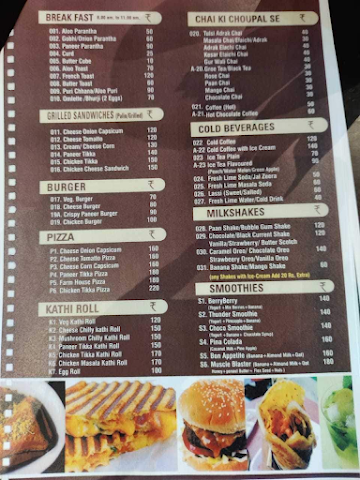 7Ven 11Ven Restaurant menu 