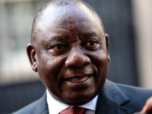 South African President Cyril Ramaphosa