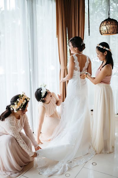 Fotografo di matrimoni Ratchakorn Homhoun (roonphuket). Foto del 18 giugno 2018