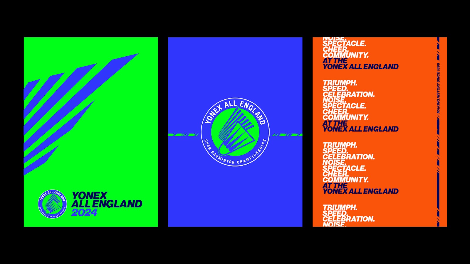 Branding and visual identity artifact from Revitalizing a Timeless Championship: YONEX All England’s Brand Transformation article