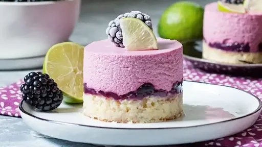Blueberry Mousse Cake