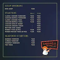 Sardar Da Bhatti menu 3