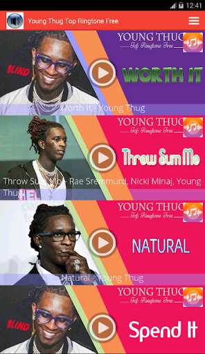 Young Thug Top Ringtone Free
