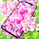 Sakura flowers live wallpaper icon