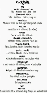 Pegasus Restro Bar menu 6