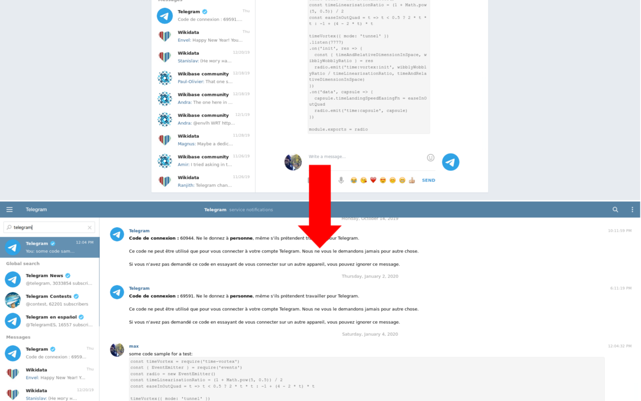 Maximize Telegram Web Preview image 0