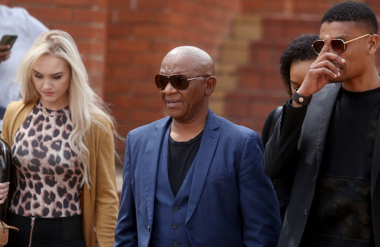 Lebo M out the Randburg magistrate's court said he could not discuss the matter.