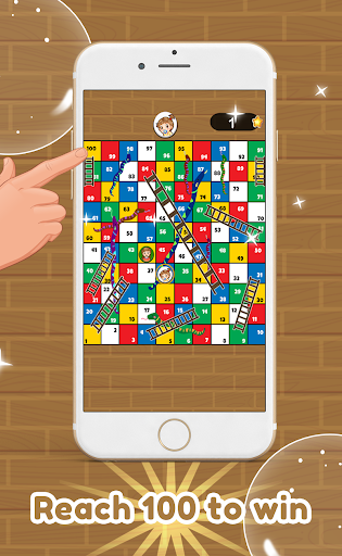 Screenshot Snakes & Ladders