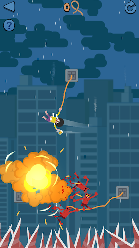 Screenshot Fall Boys: Rope Rescue