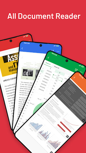 Screenshot PDF Reader - Viewer & Editor