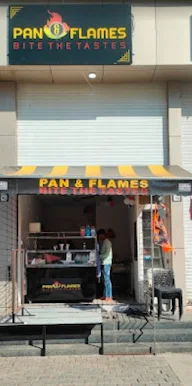 Pan and flames photo 1