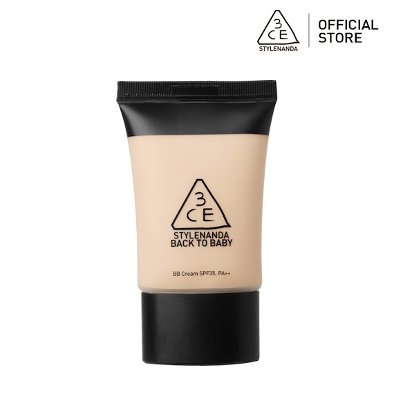 Kem Nền Bb 3Ce Cho Làn Da Như Em Bé 3Ce Back To Baby Bb Cream 30Ml | Official Store Face Make Up Cosmetic