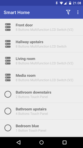 Screenshot Smart Home for HDL Buspro