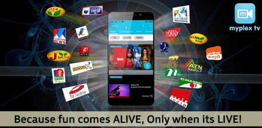 myplex Live TV for qatar