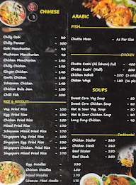 Js Traders menu 1