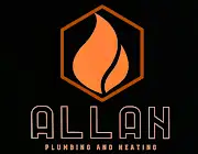 Allan Plumbing and Heating Logo