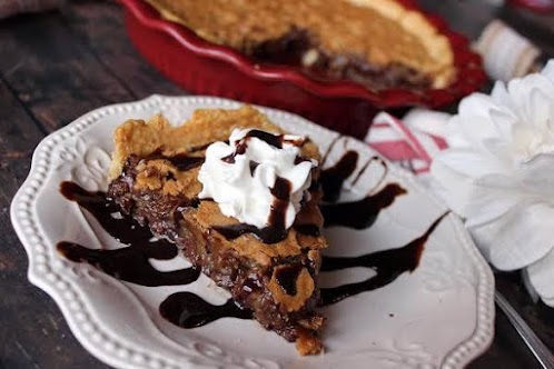 Click Here for Recipe: Chocolate Chip Pecan Pie