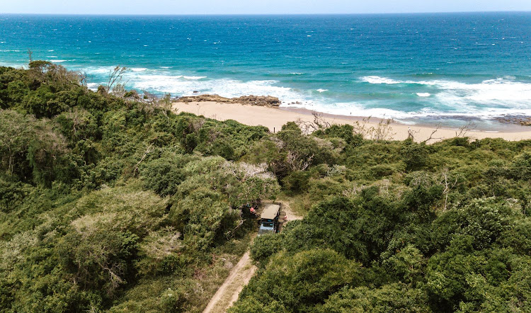 Makakatana Bay Lodge.