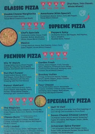 RP's Pizzeria menu 5