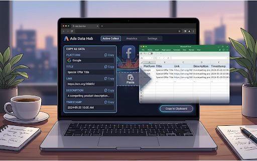 Social Media Ads Collector screenshot 2