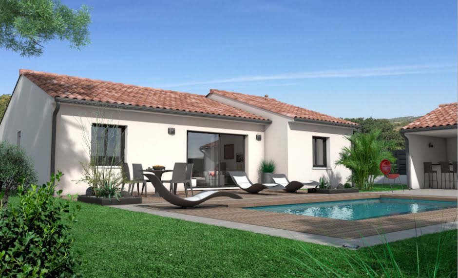 Vente maison neuve 5 pièces 87 m² à Clermont-l'herault (34800), 306 950 €