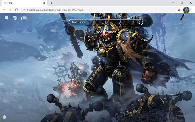 Warhammer HD Wallpapers New Tab Theme