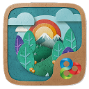 App herunterladen Forest Go Launcher Theme Installieren Sie Neueste APK Downloader