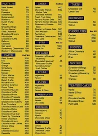 Cafe Edesia menu 3