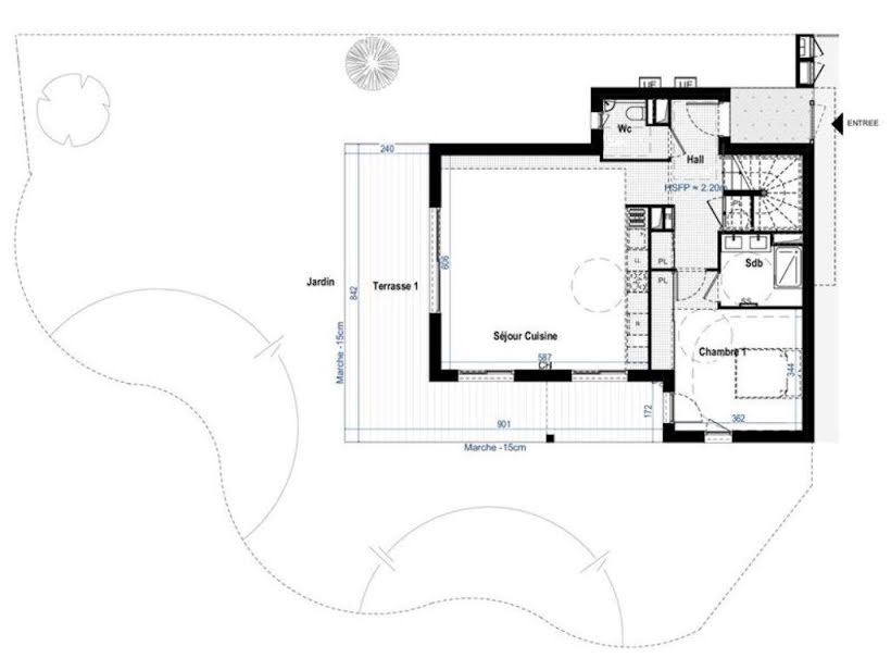 Vente maison 5 pièces 116 m² à Le Cannet (06110), 925 000 €