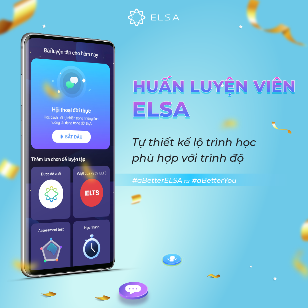 ứng dụng học tiếng Anh giao tiếp | ELSA Speak