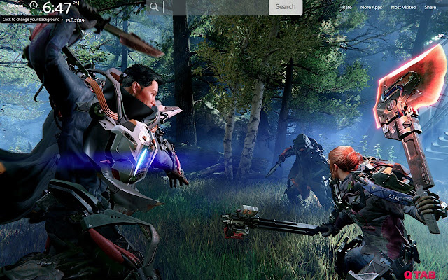 THE SURGE 2 Wallpapers New Tab Theme