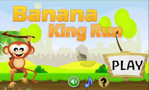 Banana King Run