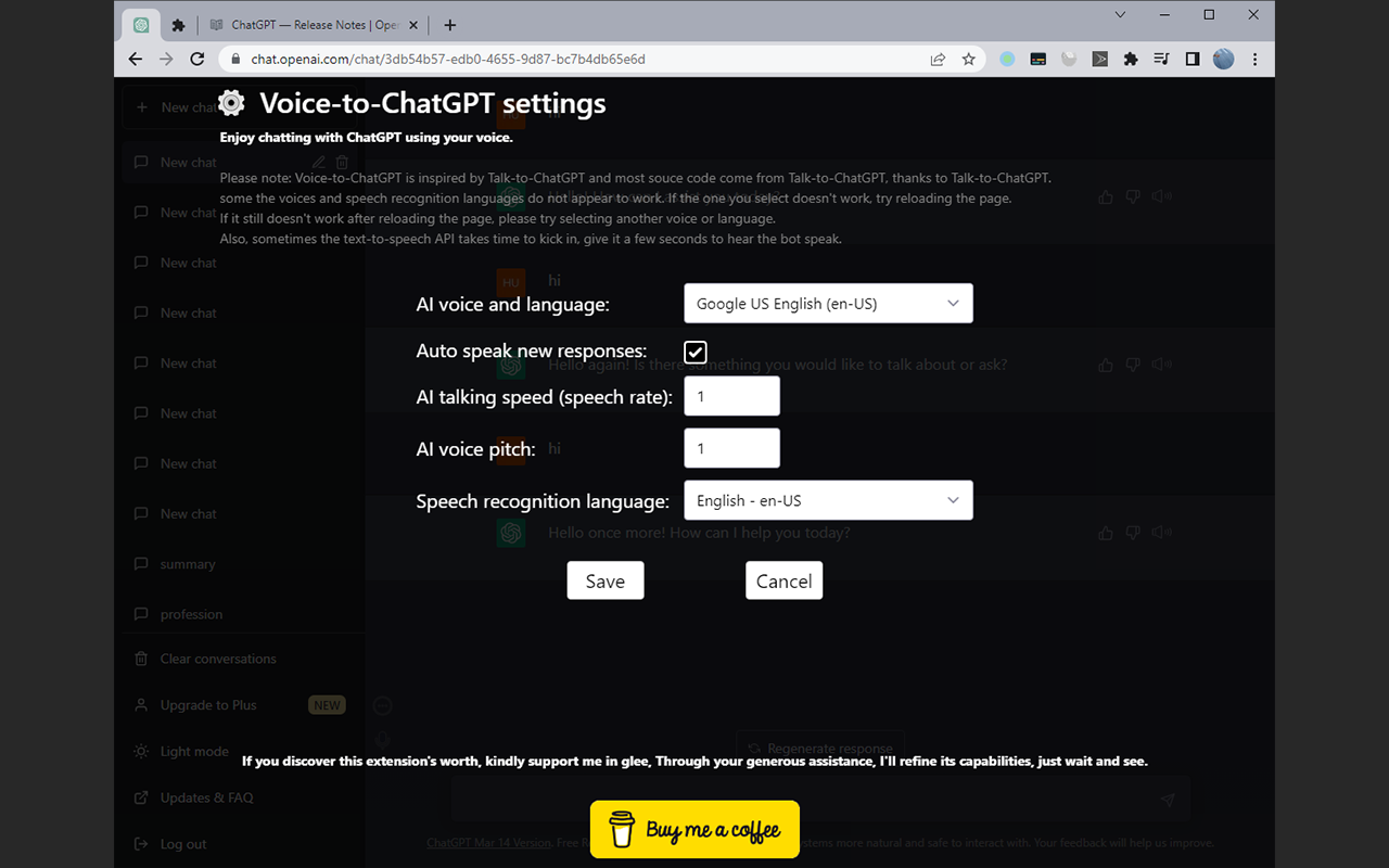 Voice-to-ChatGPT Preview image 3