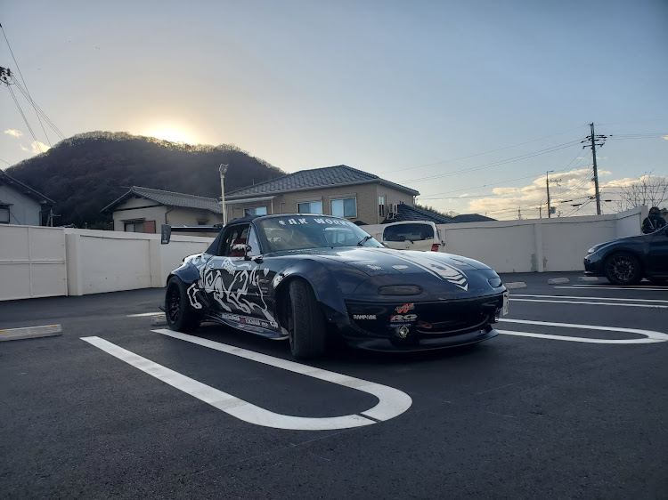 ロードスターのA.K WORKS・ぐるっぺわーくす・新年のご挨拶・NAってこんな車だよね(迫真)に関するカスタム事例の投稿画像4枚目