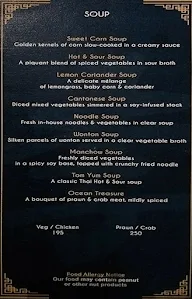 Lee's Chinese Restaurant menu 2