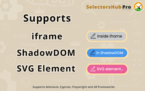 SelectorsHub Pro