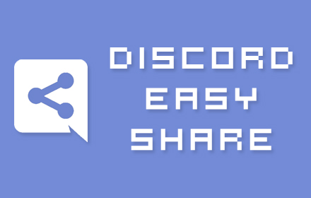 Discord Easy Share Preview image 0